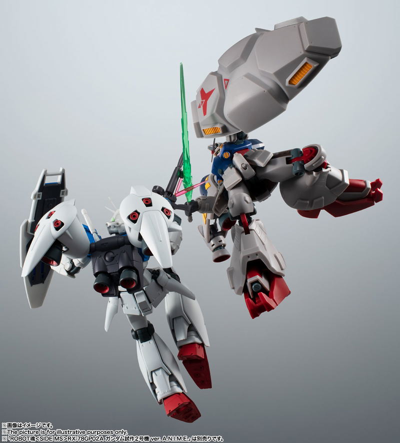 Robot Spirits Side MS Mobile Suit Gundam: RX-78GP01Fb Gundam First Prototype Full Burnern Ver. A.N.I.M.E. image 17