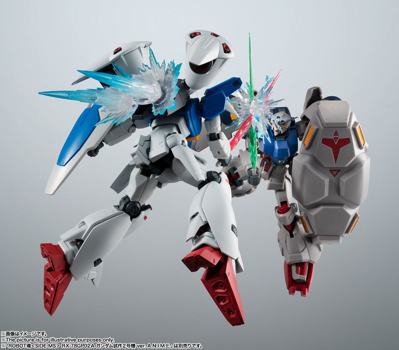 Robot Spirits Side MS Mobile Suit Gundam: RX-78GP01Fb Gundam First Prototype Full Burnern Ver. A.N.I.M.E. image 18