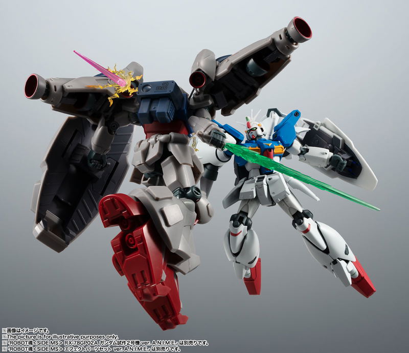 Robot Spirits Side MS Mobile Suit Gundam: RX-78GP01Fb Gundam First Prototype Full Burnern Ver. A.N.I.M.E. image 19