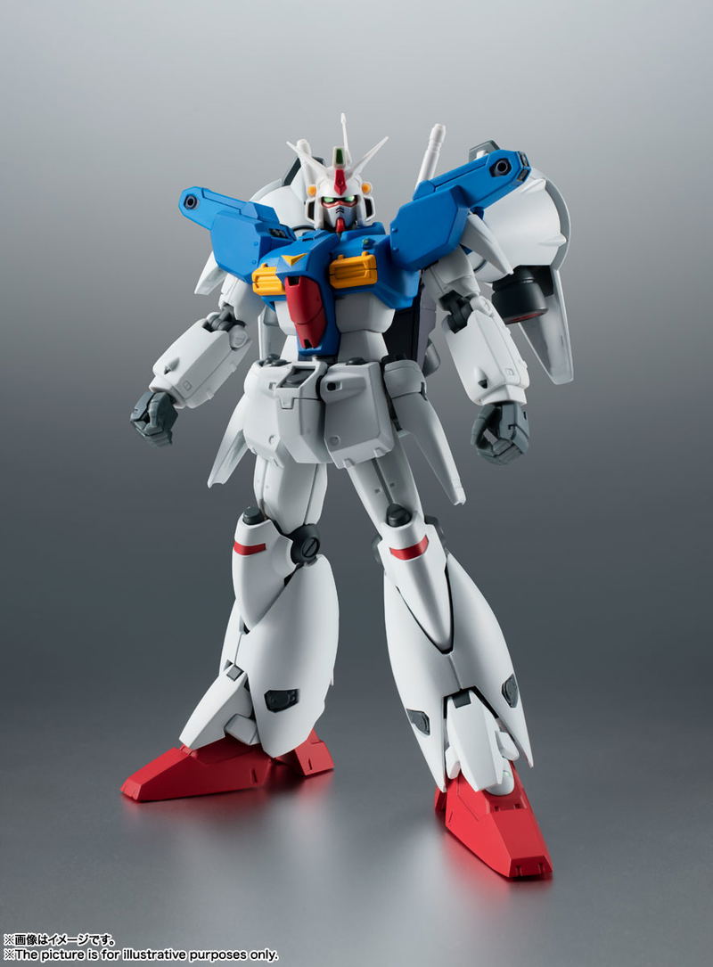 Robot Spirits Side MS Mobile Suit Gundam: RX-78GP01Fb Gundam First Prototype Full Burnern Ver. A.N.I.M.E. image 2