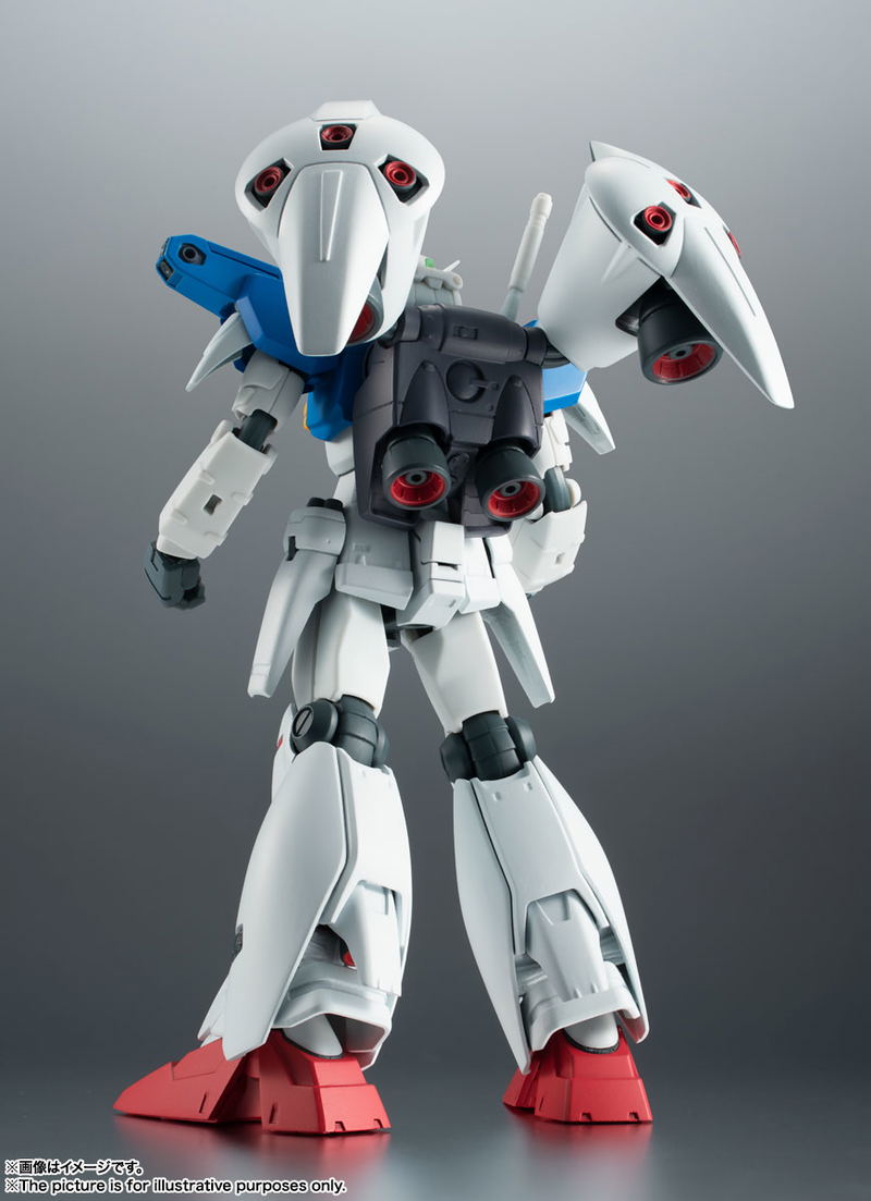 Robot Spirits Side MS Mobile Suit Gundam: RX-78GP01Fb Gundam First Prototype Full Burnern Ver. A.N.I.M.E. image 3