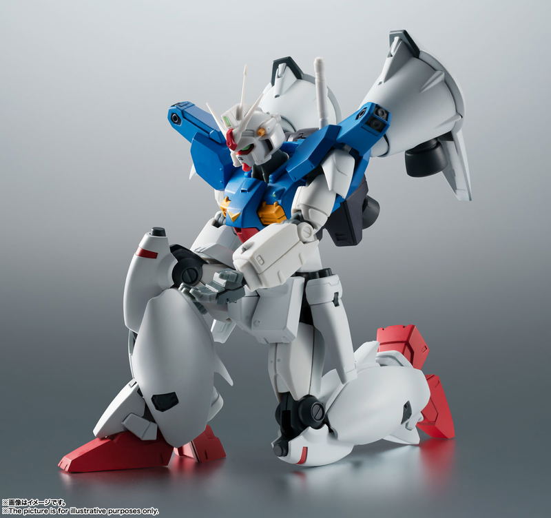 Robot Spirits Side MS Mobile Suit Gundam: RX-78GP01Fb Gundam First Prototype Full Burnern Ver. A.N.I.M.E. image 4