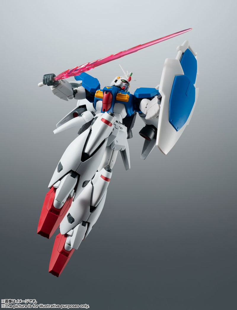 Robot Spirits Side MS Mobile Suit Gundam: RX-78GP01Fb Gundam First Prototype Full Burnern Ver. A.N.I.M.E. image 6