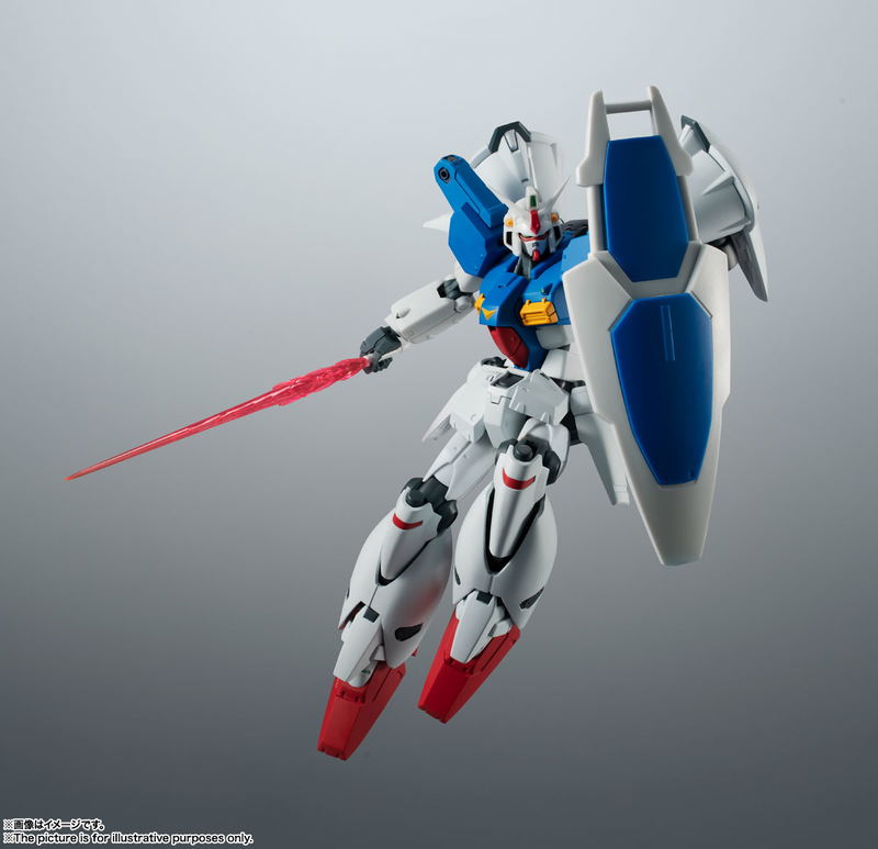 Robot Spirits Side MS Mobile Suit Gundam: RX-78GP01Fb Gundam First Prototype Full Burnern Ver. A.N.I.M.E. image 7