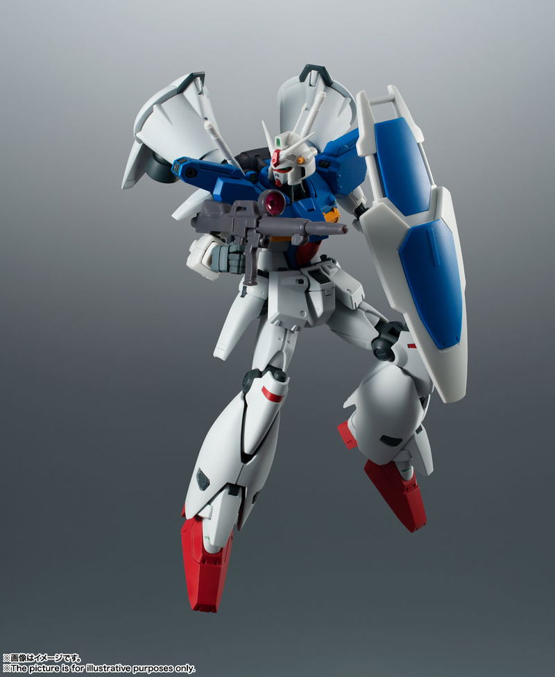 Robot Spirits Side MS Mobile Suit Gundam: RX-78GP01Fb Gundam First Prototype Full Burnern Ver. A.N.I.M.E. image 8