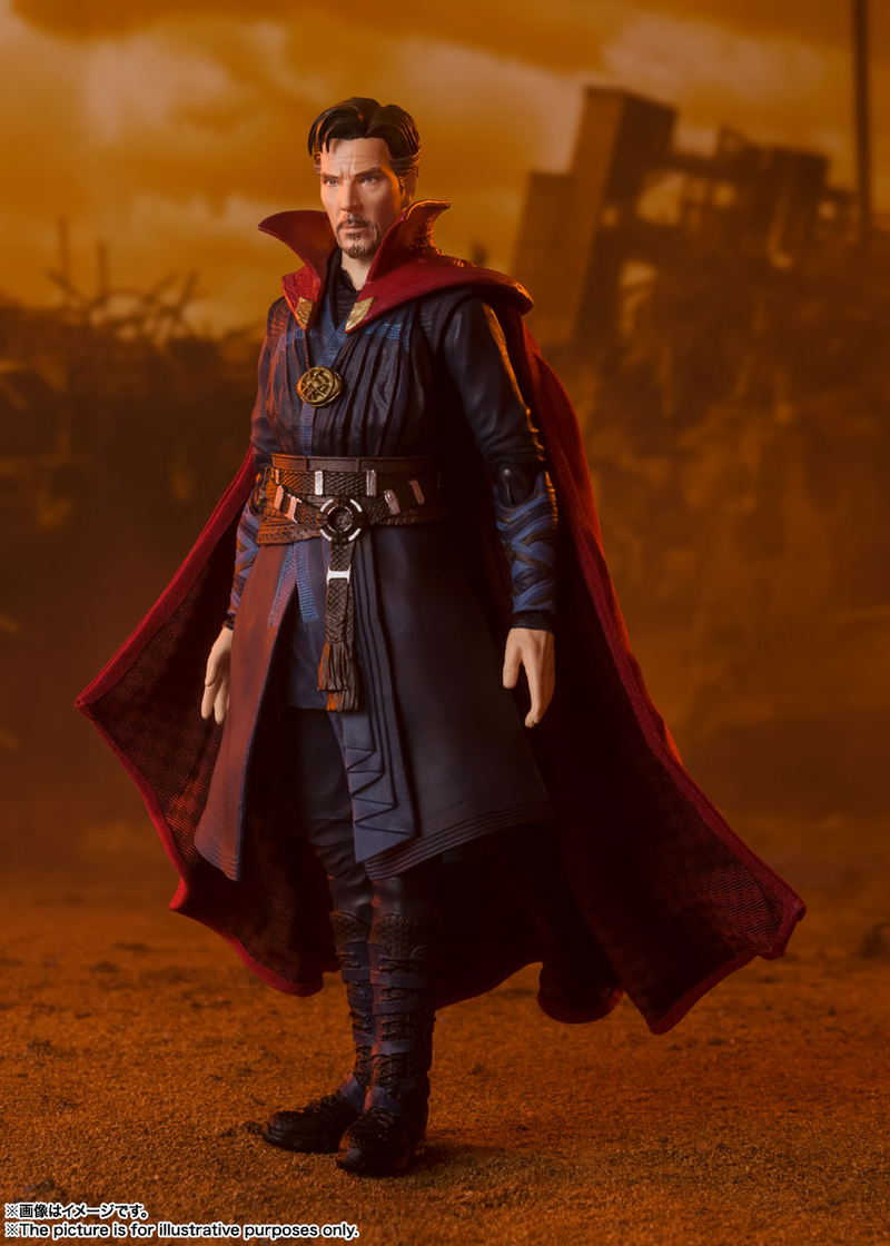 S.H.Figuarts Avengers Infinity War: Doctor Strange Battle On Titan Edition (Avengers: Infinity) image 2
