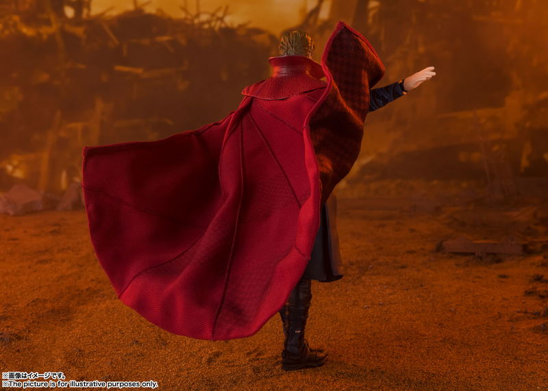 S.H.Figuarts Avengers Infinity War: Doctor Strange Battle On Titan Edition (Avengers: Infinity) image 3