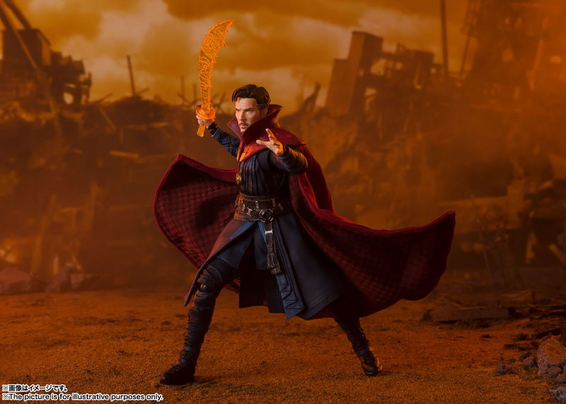 S.H.Figuarts Avengers Infinity War: Doctor Strange Battle On Titan Edition (Avengers: Infinity) image 4