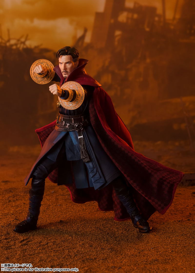 S.H.Figuarts Avengers Infinity War: Doctor Strange Battle On Titan Edition (Avengers: Infinity) image 5