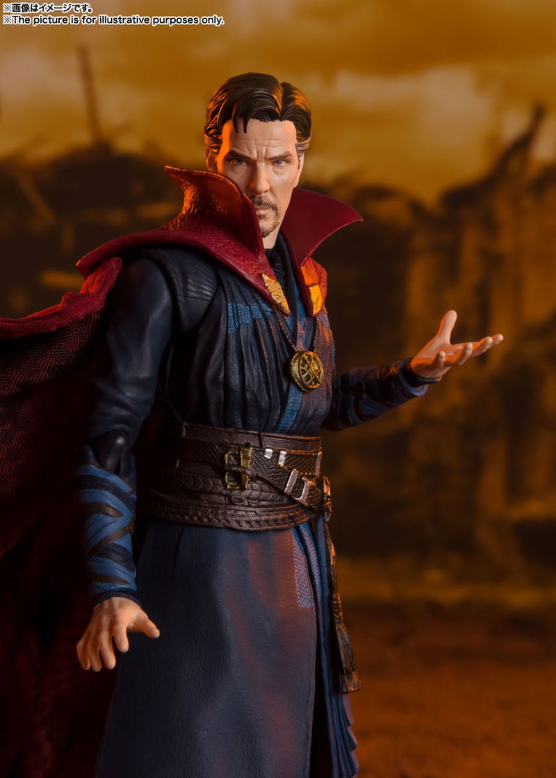 S.H.Figuarts Avengers Infinity War: Doctor Strange Battle On Titan Edition (Avengers: Infinity) image 6