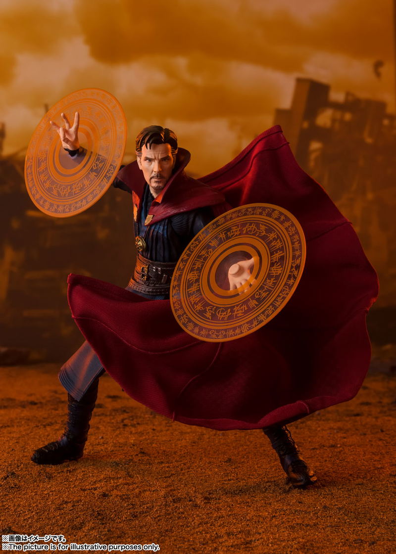 S.H.Figuarts Avengers Infinity War: Doctor Strange Battle On Titan Edition (Avengers: Infinity) image 7
