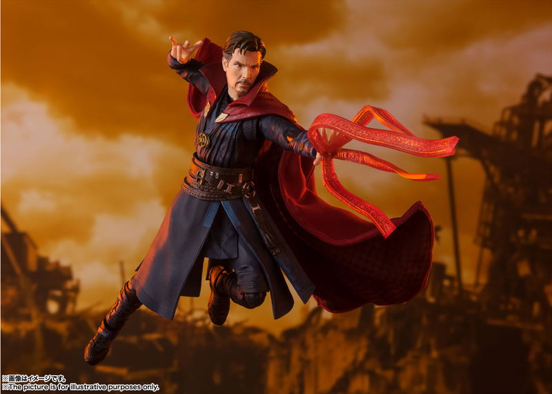 S.H.Figuarts Avengers Infinity War: Doctor Strange Battle On Titan Edition (Avengers: Infinity) image 8