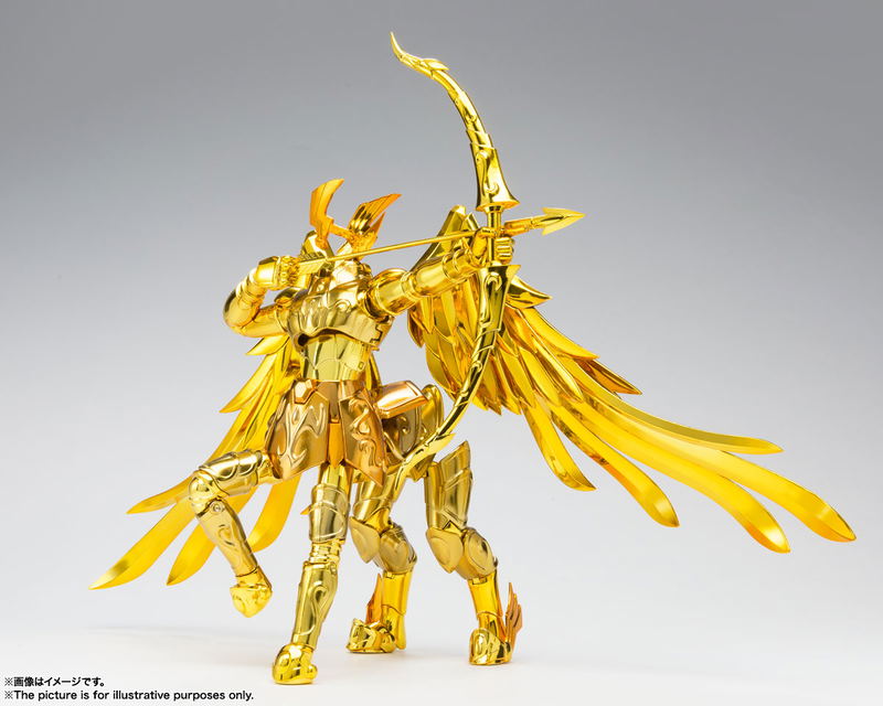 Saint Cloth Myth EX: Sagittarius Aiolos (Revival Edition) image 11