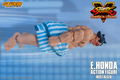 Street Fighter V 1/12 Scale Pre-Painted Action Figure: E. Honda -Nostalgia- thumbnail 10