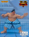 Street Fighter V 1/12 Scale Pre-Painted Action Figure: E. Honda -Nostalgia- thumbnail 11