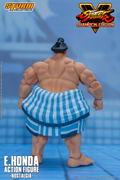 Street Fighter V 1/12 Scale Pre-Painted Action Figure: E. Honda -Nostalgia- thumbnail 14