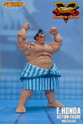 Street Fighter V 1/12 Scale Pre-Painted Action Figure: E. Honda -Nostalgia- thumbnail 15