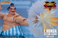 Street Fighter V 1/12 Scale Pre-Painted Action Figure: E. Honda -Nostalgia- thumbnail 5