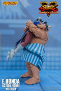 Street Fighter V 1/12 Scale Pre-Painted Action Figure: E. Honda -Nostalgia- thumbnail 7