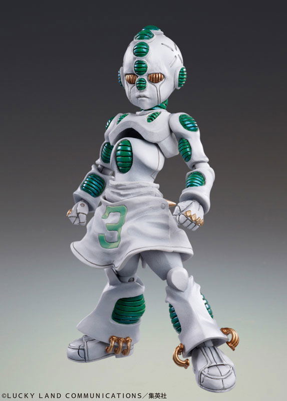 Super Action Statue JoJo's Bizarre Adventure Part IV: Ec (Act2) & Ec (Act3) (Re-run) image 3