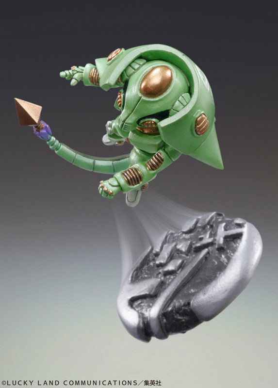 Super Action Statue JoJo's Bizarre Adventure Part IV: Ec (Act2) & Ec (Act3) (Re-run) image 4