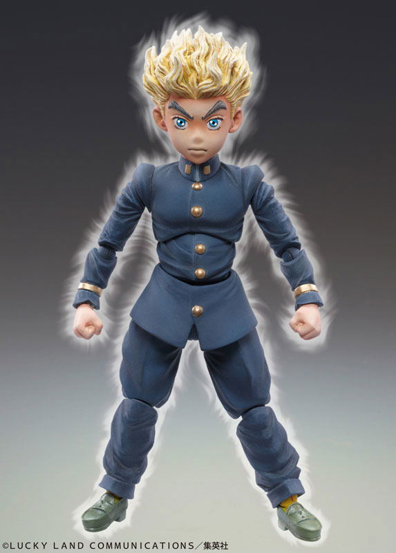 Super Action Statue JoJo's Bizarre Adventure Part IV: Koichi Hirose & Ec (Act1) (Re-run) image 1