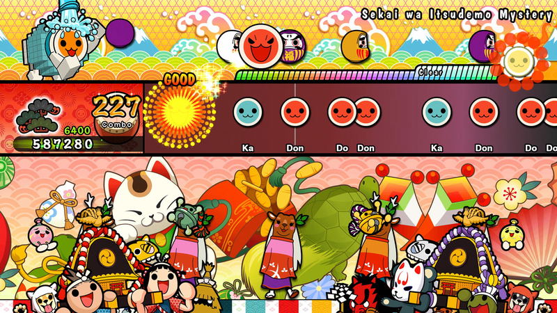 Taiko no Tatsujin: Rhythmic Adventure Pack (English) image 2