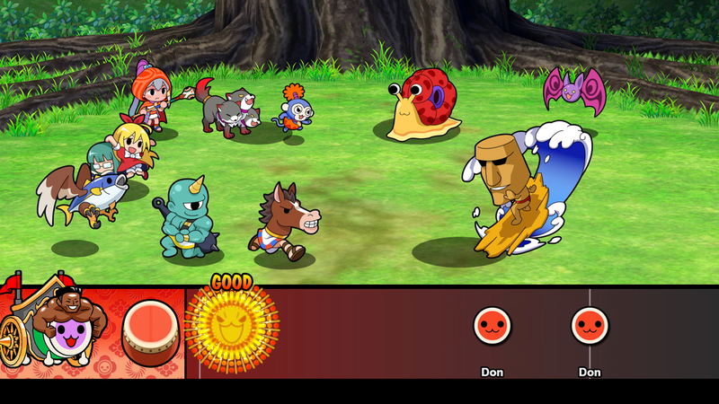 Taiko no Tatsujin: Rhythmic Adventure Pack (English) image 3
