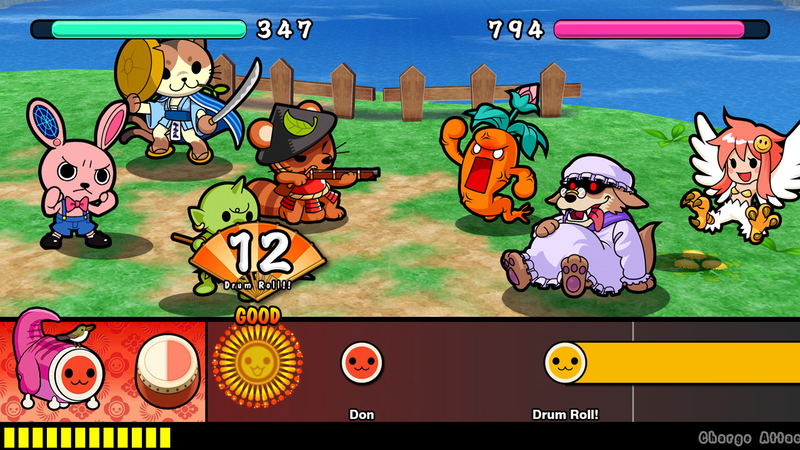 Taiko no Tatsujin: Rhythmic Adventure Pack (English) image 4