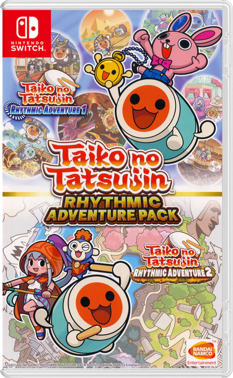 Taiko no Tatsujin: Rhythmic Adventure Pack (English) image 1