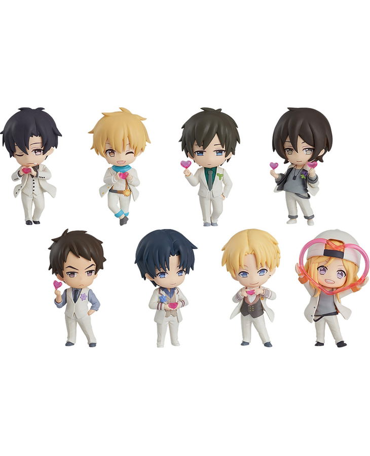 The King's Avatar Collectible Figures: Heart Gesture Ver. (Set of 8 pieces) image 1