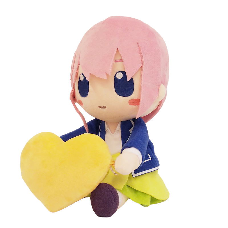 The Quintessential Quintuplets Hagutto! Plush Tassel: Ichika Nakano image 1