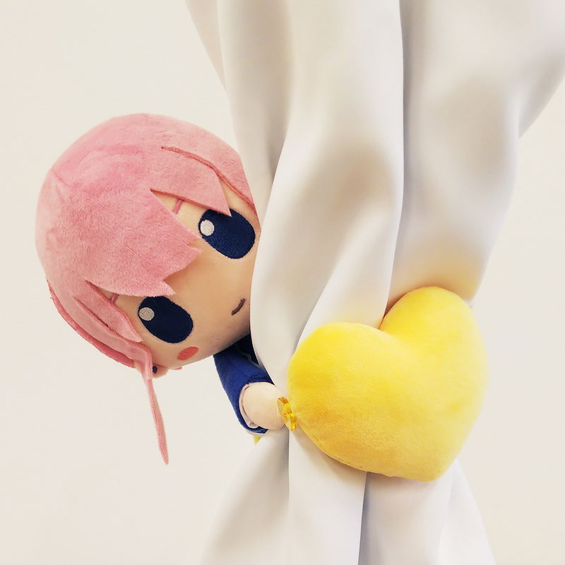 The Quintessential Quintuplets Hagutto! Plush Tassel: Ichika Nakano image 3