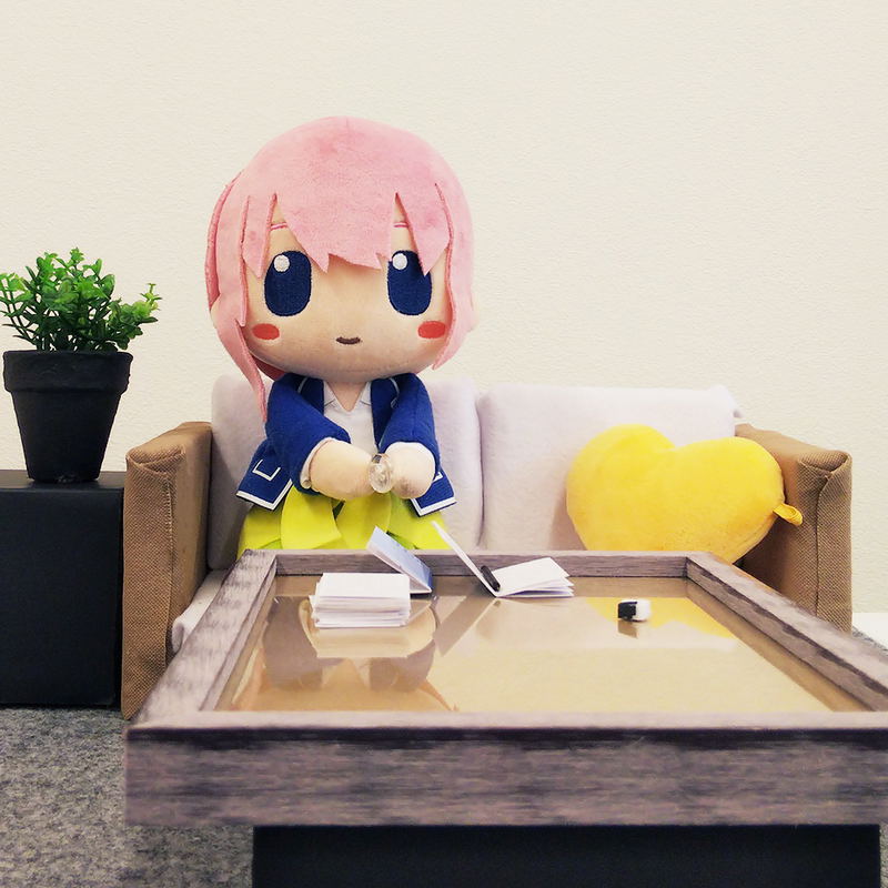 The Quintessential Quintuplets Hagutto! Plush Tassel: Ichika Nakano image 4