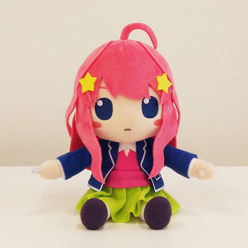 The Quintessential Quintuplets Hagutto! Plush Tassel: Itsuki Nakano image 2