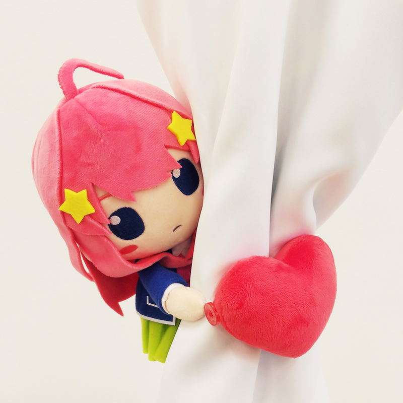 The Quintessential Quintuplets Hagutto! Plush Tassel: Itsuki Nakano image 3