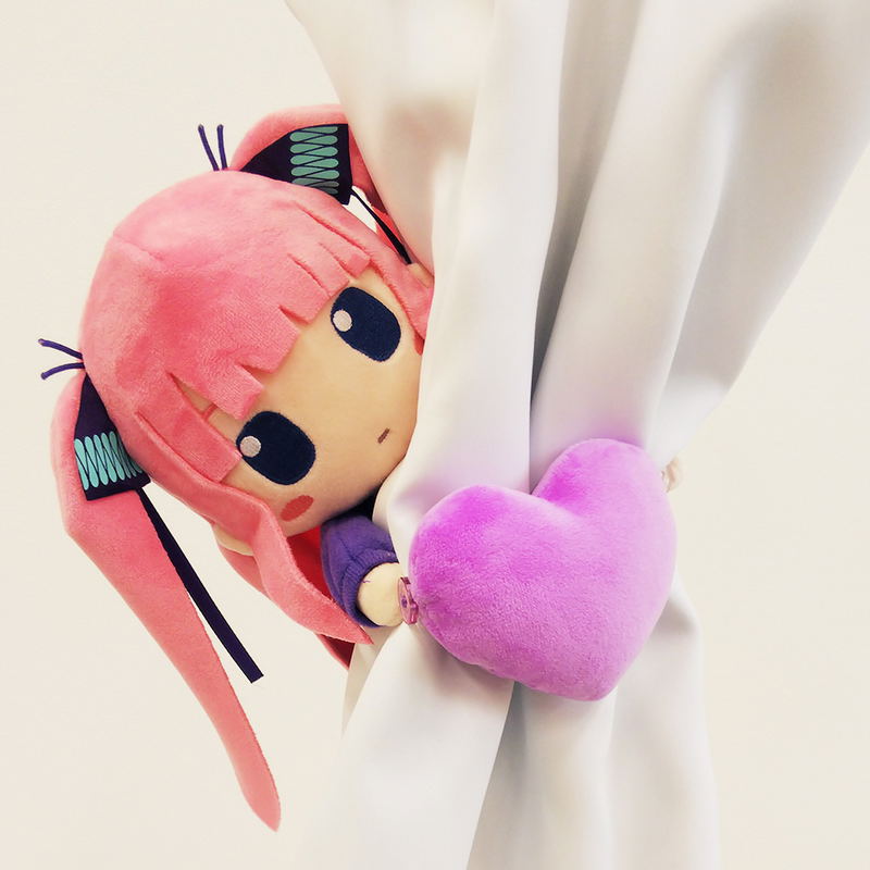 The Quintessential Quintuplets Hagutto! Plush Tassel: Nino Nakano image 3
