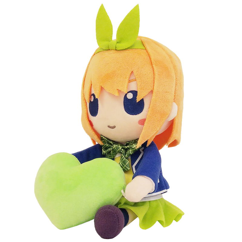 The Quintessential Quintuplets Hagutto! Plush Tassel: Yotsuba Nakano image 1