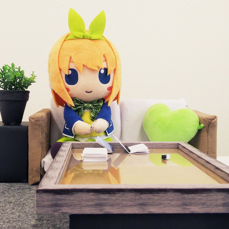 The Quintessential Quintuplets Hagutto! Plush Tassel: Yotsuba Nakano image 4
