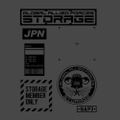 Ultraman Z - Global Allied Forces Storage 2way Backpack Heather Charcoal thumbnail 2