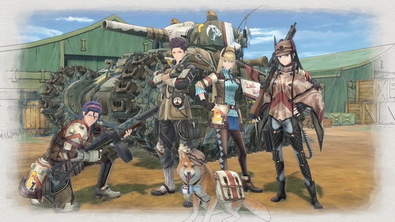 Valkyria Chronicles 4 (New Price Version) image 2