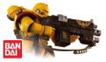 Warhammer 40,000 Action Figure: Imperial Fists with Auto Bolt Rifle and Auxiliary Grenade Launcher thumbnail 9