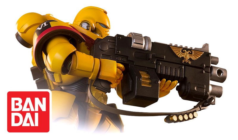 Warhammer 40,000 Action Figure: Imperial Fists with Auto Bolt Rifle and Auxiliary Grenade Launcher image 9