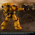 Warhammer 40,000 Action Figure: Imperial Fists with Auto Bolt Rifle and Auxiliary Grenade Launcher thumbnail 7