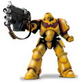 Warhammer 40,000 Action Figure: Imperial Fists with Auto Bolt Rifle and Auxiliary Grenade Launcher thumbnail 1