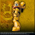 Warhammer 40,000 Action Figure: Imperial Fists with Auto Bolt Rifle and Auxiliary Grenade Launcher thumbnail 4