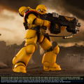 Warhammer 40,000 Action Figure: Imperial Fists with Auto Bolt Rifle and Auxiliary Grenade Launcher thumbnail 6