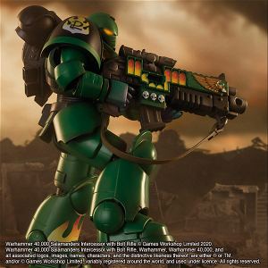 Warhammer 40,000 Action Figure: Salamanders Intercessor with Bolt Rifle