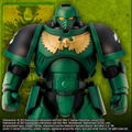 Warhammer 40,000 Action Figure: Salamanders Intercessor with Bolt Rifle thumbnail 2