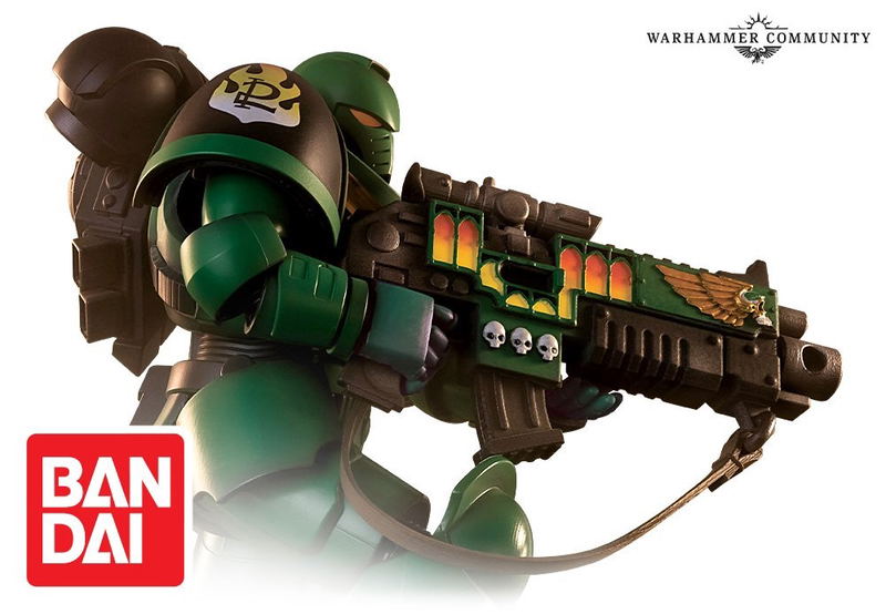 Warhammer 40,000 Action Figure: Salamanders Intercessor with Bolt Rifle image 9